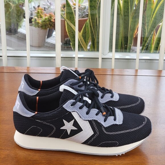 Converse Vince Staples Thunderbolt Ox 163894C Black / Egret / Winter White - Picture 2 of 14